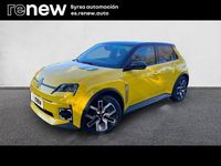 Usado Renault R5 Techno 110 kW (150 CV) 2025 Amarillo Utilitario