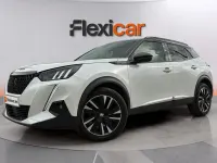 Usado Peugeot 2008 GT-line 131 CV (96 kW) 2020 Blanco SUV