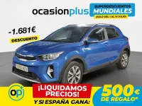 Usado Kia Stonic 100 CV (73 kW) 2025 Azul SUV