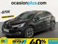 Usado DS Automobiles DS4 Crossback Style 120 CV (88 kW) 2017 Negro SUV