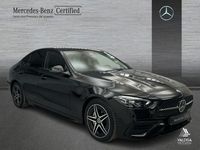 Usado Mercedes C200 AMG line 163 CV (119 kW) 2025 Negro Berlina
