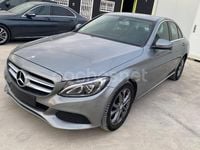 Usado Mercedes C200 Avantgarde 136 CV (100 kW) 2016 Gris / plata Berlina