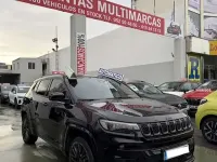 Usado Jeep Compass 241 CV (177 kW) 2022 Negro SUV