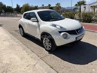 Używany Nissan Juke Acenta 110 KM (80 kW) 2012 Biały SUV