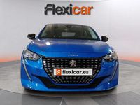 Usado Peugeot 208 Allure 101 CV (74 kW) 2023 Azul Utilitario
