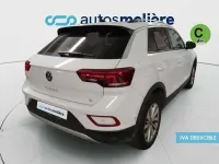 Usado VW T-Roc Life 116 CV (85 kW) 2023 Blanco SUV
