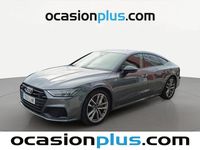 Usado Audi A7 Sportback S-Line 367 CV (269 kW) 2020 Gris Utilitario