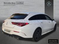 Usado Mercedes CLA200 Shooting Brake 150 CV (110 kW) 2023 Blanco Familiar