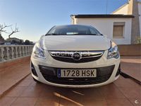 Usado Opel Corsa Selective 85 CV (62 kW) 2013 Blanco Utilitario