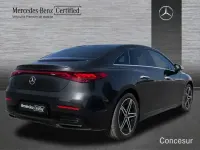 Usado Mercedes EQE350 Edition 214 kW (292 CV) 2024 Gris Berlina