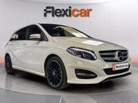 Usado Mercedes B200 136 CV (100 kW) 2017 Blanco Monovolumen