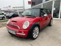 Usado Mini Cooper 115 CV (84 kW) 2001 Rojo Utilitario