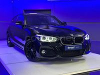 Usado BMW 116 Executive 116 CV (85 kW) 2019 Negro Utilitario