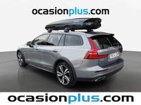 Usado Volvo V60 CC Pro 190 CV (139 kW) 2019 Gris / plata Familiar