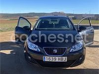 Usado Seat Ibiza 90 CV (66 kW) 2011 Negro Berlina
