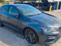 Usado Seat Leon FR 190 CV (139 kW) 2019 Gris / plata Berlina