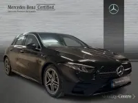 Usado Mercedes A180 AMG line 116 CV (85 kW) 2024 Negro noche Berlina