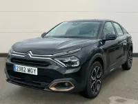 Brugt Citroën e-C4 100 kW (136 HK) 2023 Sort