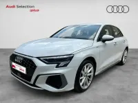 Usado Audi A3 S-Line 150 CV (110 kW) 2023 Blanco Berlina