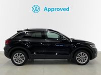 Usado VW T-Roc Life 110 CV (80 kW) 2024 Negro SUV