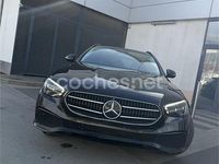 Occasion Mercedes E300 306 PK (225 kW) 2022 Zwart Stationwagen