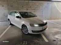 Usado Skoda Rapid 110 CV (80 kW) 2019 Blanco Utilitario