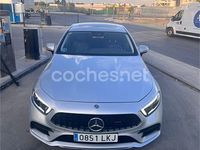 Usado Mercedes CLS300 245 CV (180 kW) 2020 Gris / plata Berlina
