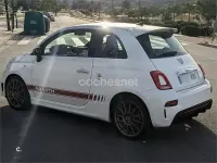 Usado Abarth 595 145 CV (106 kW) 2017 Blanco Berlina