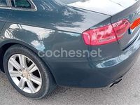 Usado Audi A4 143 CV (105 kW) 2008 Azul Berlina