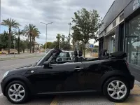 Usado Mini One Cabriolet 98 CV (72 kW) 2010 Negro Descapotable
