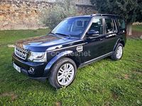 Usado Land Rover Discovery 4 HSE 211 CV (155 kW) 2015 Negro SUV