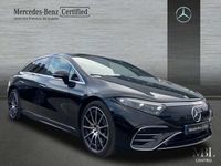 Usado Mercedes EQS580 384 kW (523 CV) 2022 Negro Berlina