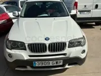 Usado BMW X3 177 CV (130 kW) 2010 Blanco SUV