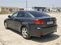 Usado Lexus IS220d Luxury Line 177 CV (130 kW) 2006 Gris / plata Berlina