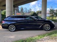 Usado BMW 540 Comfort Edition 340 HP (250 kW) 2021 Preto Carrinha