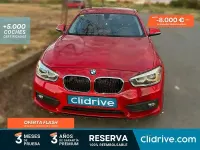 Brugt BMW 116 116 HK (85 kW) 2018 Rød Hatchback