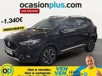 Usado MG ZS Luxury 111 CV (81 kW) 2023 Blanco SUV