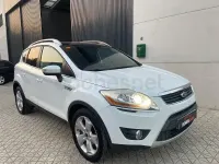Usado Ford Kuga Titanium 136 CV (100 kW) 2008 Blanco SUV