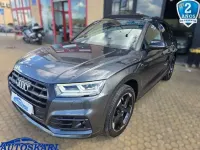 Usado Audi Q5 Black Edition 190 CV (139 kW) 2019 Gris / plata SUV