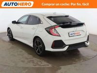 Usado Honda Civic Elegance 130 CV (95 kW) 2017 Blanco Utilitario