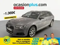 Usado Audi A4 190 CV (139 kW) 2017 Gris Familiar