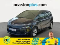 Usado Citroën C4 Seduction 120 CV (88 kW) 2015 Negro Monovolumen