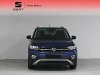 Usado VW T-Cross Advance 110 CV (80 kW) 2023 Naranja SUV