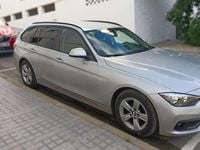 Usado BMW 318 150 CV (110 kW) 2016 Gris Familiar