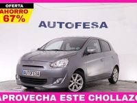 Usado Mitsubishi Space Star Motion 80 CV (58 kW) 2015 Gris / plata Berlina