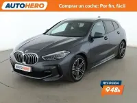 Usado BMW 118 M Sport 140 CV (102 kW) 2020 Gris Berlina