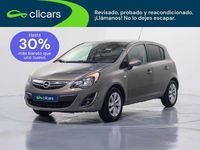 Usado Opel Corsa Selective 90 CV (66 kW) 2014 Marrón Utilitario