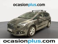 Usado Ford S-MAX Titanium 150 CV (110 kW) 2017 Gris Monovolumen