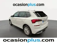 Usado Skoda Kamiq 110 CV (80 kW) 2022 Blanco SUV