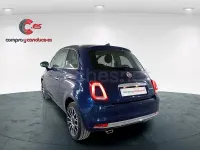 Usado Fiat 500 70 CV (51 kW) 2023 Azul Berlina